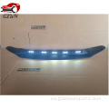 Hilux Revo 2016-2021 Mlinzi wa mbele wa Hood na LED